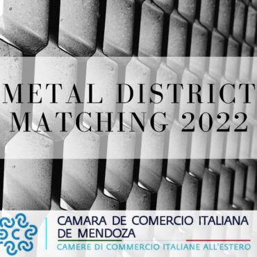 Cómo fue el «Metal Disctrict Matching» de la Cámara de Comercio Italiana de Mendoza