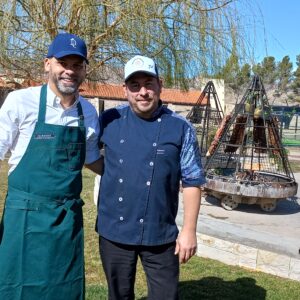 El chef Migue Rodríguez de “12 Pasos, Cocina de Fuegos”, eligió el Hotel Gran Potrerillos para llevar la ‘parrillada a otro nivel’